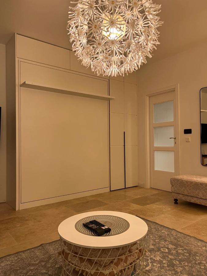 Rose Downtown Apartment Podgoriţa Exterior foto