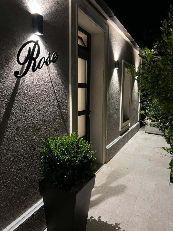 Rose Downtown Apartment Podgoriţa Exterior foto