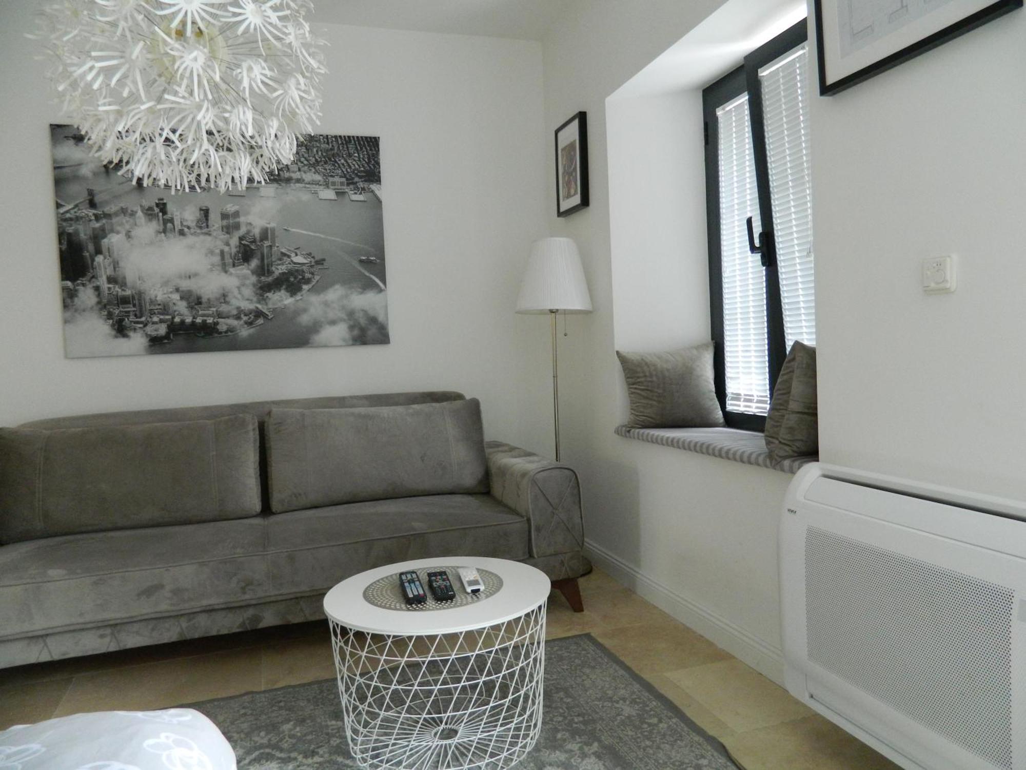 Rose Downtown Apartment Podgoriţa Exterior foto