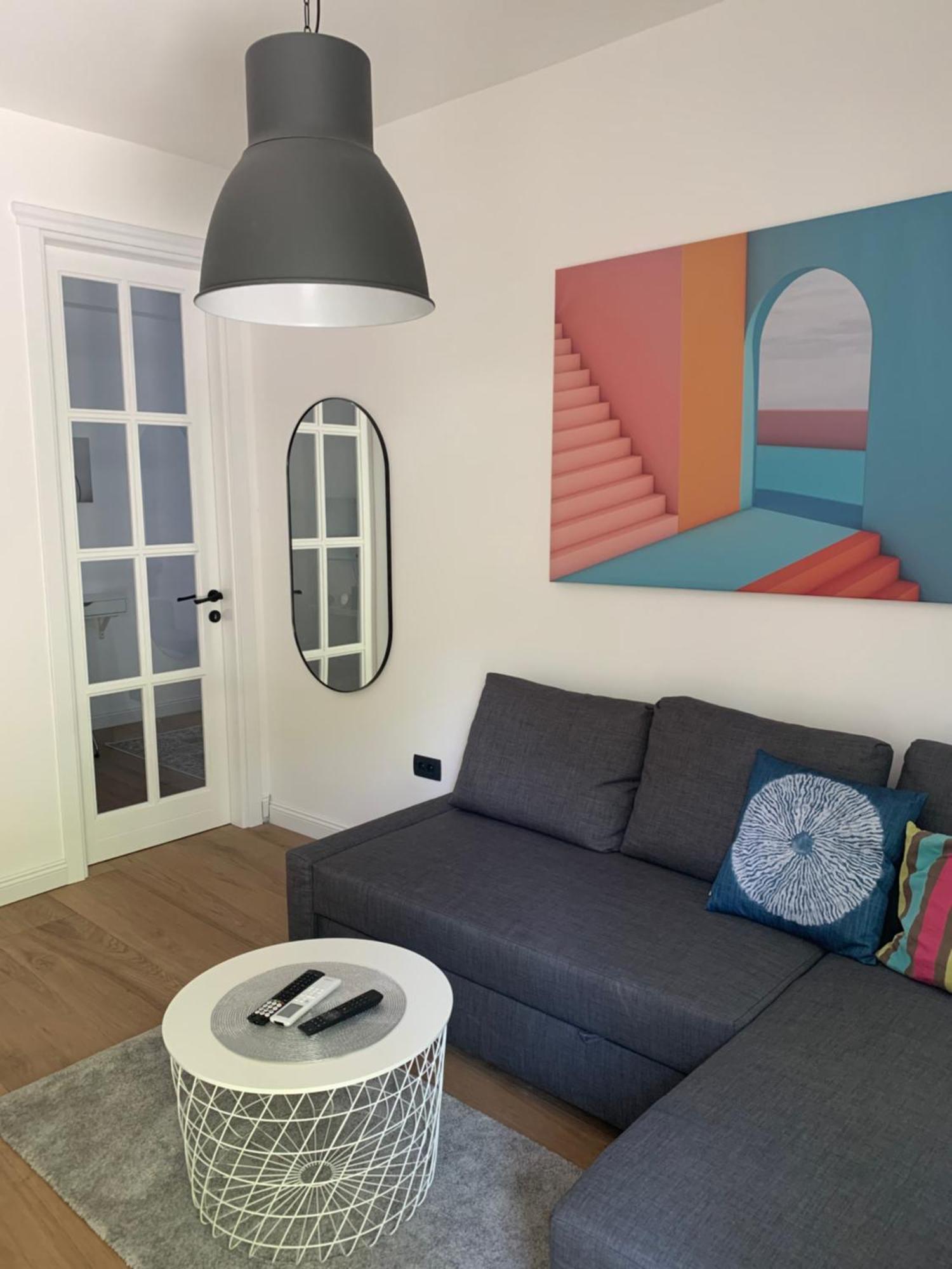 Rose Downtown Apartment Podgoriţa Exterior foto